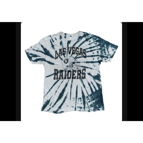 Junk Food Clothing Other - Las Vegas Raiders Tie-Dye Tee